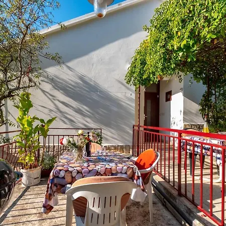Sea View With Terrase Vl شقة فيلا لوكا
